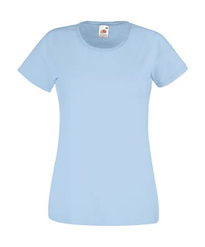 Fruit of the Loom 61-372-0 - Damen Valueweight T-Shirt