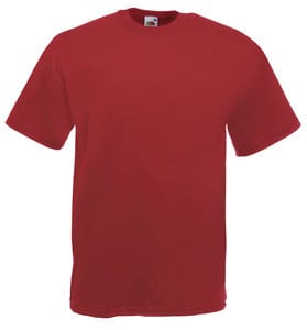 Fruit of the Loom 61-036-0 - T-Shirt Herren Valueweight Brick Red