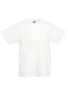 Fruit of the Loom 61-033-0 - Kinder Valueweight T-Shirt