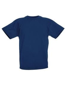 Fruit of the Loom 61-033-0 - Kinder Valueweight T-Shirt Navy