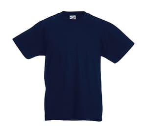 Fruit of the Loom 61-033-0 - Kinder Valueweight T-Shirt Deep Navy