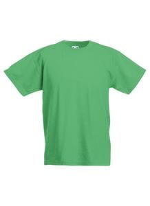 Fruit of the Loom 61-033-0 - Kinder Valueweight T-Shirt Kelly Green