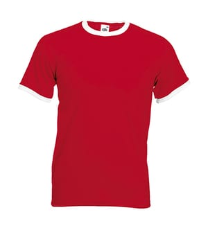 Fruit of the Loom 61-168-0 - Ringer T-Shirt