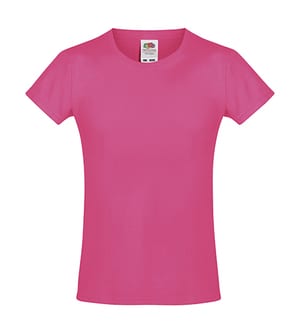 Fruit of the Loom 61-017-0 - Girls Sofspun® T