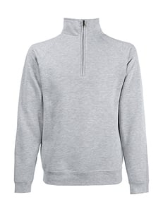 Fruit of the Loom 62-114-0 - Zip Neck Sweat