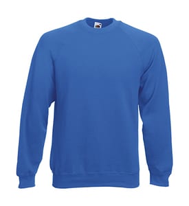 Fruit of the Loom 62-216-0 - Sweatshirt Raglan Marineblauen