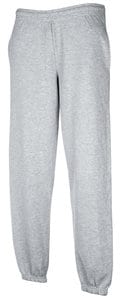 Fruit of the Loom 64-026-0 - Jogginghose Heather Grey