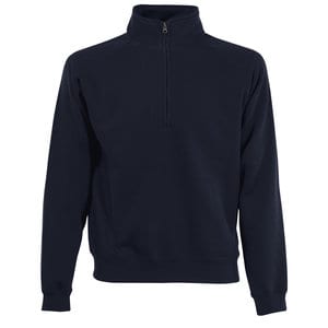 Fruit of the Loom 62-032-0 - Zip Neck Raglan Sweatshirt