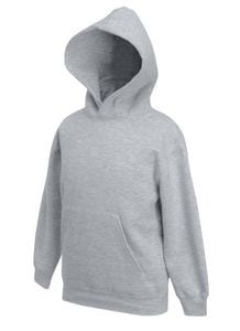 Fruit of the Loom 62-043-0 - Hooded Sweatshirt Heather Grey