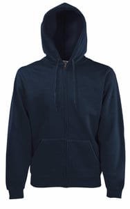 Fruit of the Loom 62-062-0 - Hoodie Sweatjacke Deep Navy