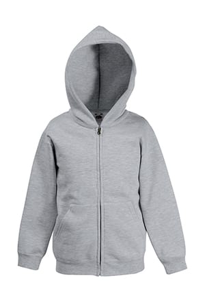 Fruit of the Loom 62-045-0 - Kids Hooded Sweat Jacket