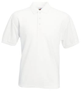 Fruit of the Loom 63-402-0 - Piqué Poloshirt Mischgewebe