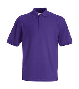 Fruit of the Loom 63-402-0 - Piqué Poloshirt Mischgewebe