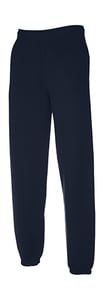 Fruit of the Loom 64-040-0 - Elastische Manschetten -Jogh -Hosen Deep Navy