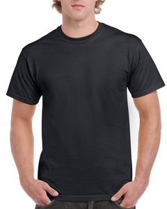 Gildan 2000 - Herren Baumwoll T-Shirt Ultra Schwarz