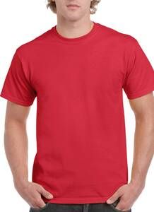 Gildan 2000 - Herren Baumwoll T-Shirt Ultra Rot