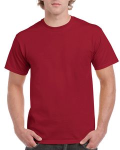 Gildan 2000 - Herren Baumwoll T-Shirt Ultra Cardinal red