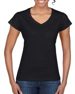 Gildan 64V00L - Softstyle® V-Ausschnitt T-Shirt Damen