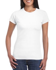 Gildan 64000L - Softstyle® Tailliertes Kurzarm-T-Shirt Damen