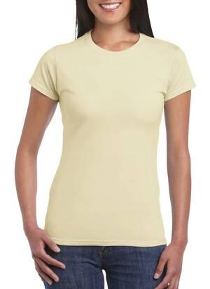 Gildan 64000L - Softstyle® Tailliertes Kurzarm-T-Shirt Damen