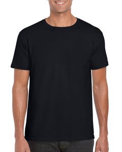 Gildan 64000 - Softstyle® Baumwoll-T-Shirt Herren Schwarz