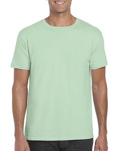 Gildan 64000 - Softstyle® Baumwoll-T-Shirt Herren Mint Green