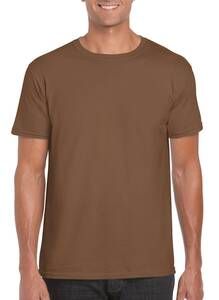Gildan 64000 - Softstyle® Baumwoll-T-Shirt Herren Kastanie