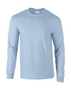 Gildan 2400 - Langarm T-Shirt Ultra Herren Light Blue