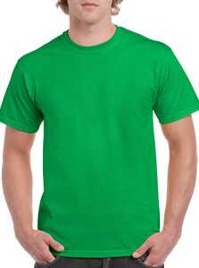 Gildan 5000 - Kurzarm-T-Shirt Herren Irish Green