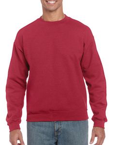 Gildan 18000 - Heavy Blend™ Crewneck Sweatshirt Herren Antique Cherry Red