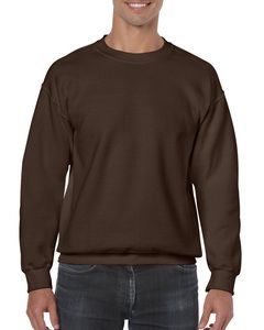 Gildan 18000 - Heavy Blend™ Crewneck Sweatshirt Herren Dunkle Schokolade