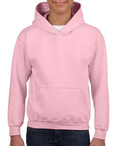 Gildan 18500B - Kapuzenpullover Kinder Light Pink