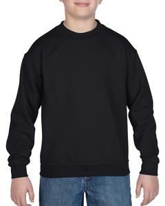 Gildan 18000B - Kids` Blend Crew Neck Sweat Schwarz