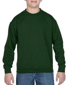 Gildan 18000B - Kids` Blend Crew Neck Sweat Forest Green