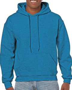 Gildan 18500 - Heavy Blend™ Kapuzenpullover Herren Antique Sapphire