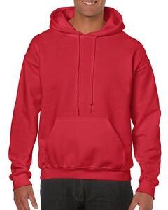 Gildan 18500 - Heavy Blend™ Kapuzenpullover Herren Rot