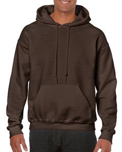 Gildan 18500 - Heavy Blend™ Kapuzenpullover Herren Dunkle Schokolade