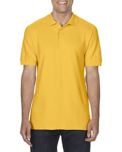 Gildan 85800 - Premium Cotton Double Piqué Polo Gold