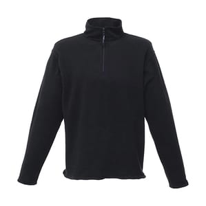 Regatta TRF549 - Micro Zip Neck Fleece Schwarz