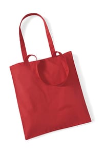 Westford mill W101 - Baumwolltasche Bright Red