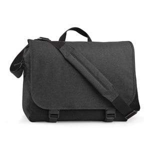 Bag Base BG218 - Two-Tone Digital Messenger