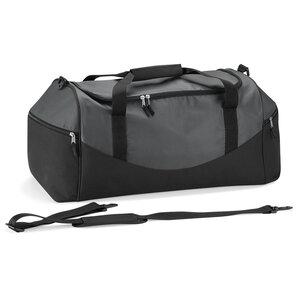 Quadra QS70 - Teamwear Holdall Sporttasche Graphite/Black