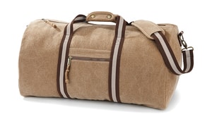 Quadra QD613 - Vintage Canvas Holdall 