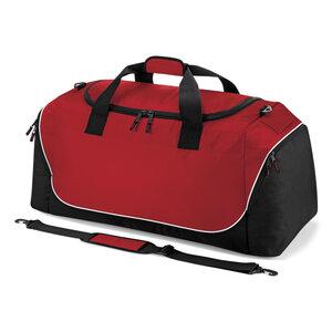 Quadra QS88 - Jumbo Kit Bag Sporttasche Classic Red/Black/White