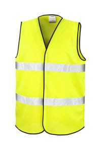 Result Safe-Guard R200X - Core Motorist Safety Vest Fluorescent Yellow