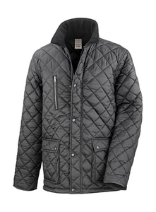 Result Urban R196X - Cheltenham Gold Jacket Schwarz