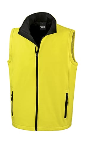 Result Core R232M - Bedruckbarer Soft Shell Bodywarmer