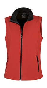 Result Core R232F - Bedruckbarer Damen Soft Shell Bodywarmer