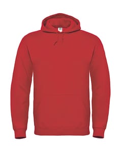 B&C ID.003 - Hooded Sweatshirt - WUI21 Rot
