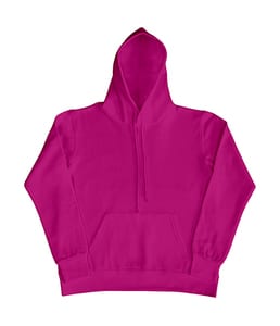 SG SG27F - Ladies` Hooded Sweatshirt Dark Pink